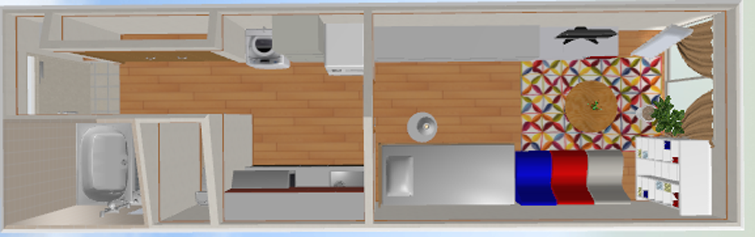 八長2のパース図